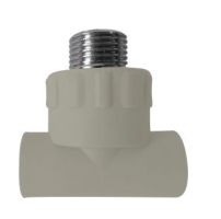 TEE FUSIÓN SOCKET - HILO METÁLICO HE CLASE: 2,70ºC, 8 BAR; 20ºC 20 BAR